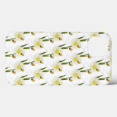 小さくて可愛いハチ二匹 Case-Mate iPhoneケース (裏面 (横))