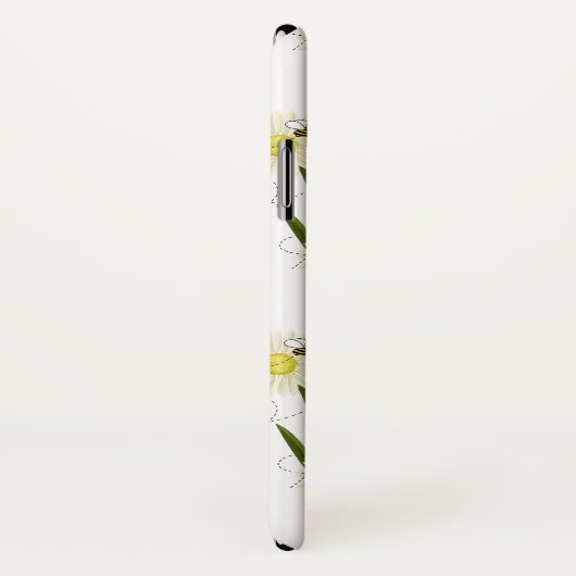 小さくて可愛いハチ二匹 Case-Mate iPhoneケース (裏面/右)