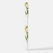 小さくて可愛いハチ二匹 iPhoneケース (右側面)