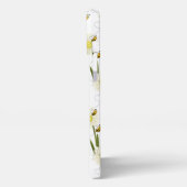 小さくて可愛いハチ二匹 iPhoneケース (左側面)