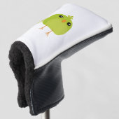 小さくて可愛い鳥たち ゴルフヘッドカバー (3/4 正面)