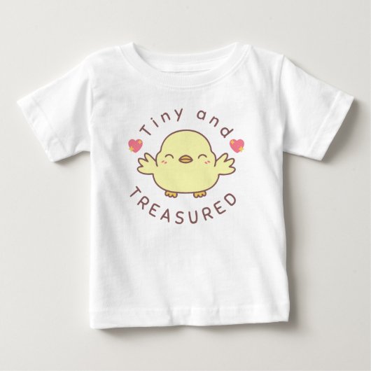 小さくて大切な ベビーTシャツ (正面)