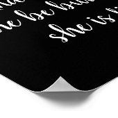 小さくて強い名言ポスター ポスター (角)