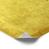 小さくて激しいシェイクスピア・バタフライ・ポスター ポスター (角)