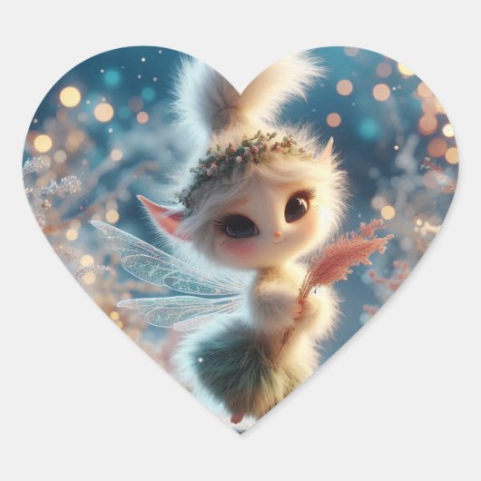 小さくて甘い ハートシール (正面)