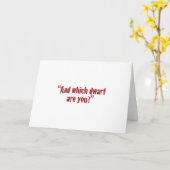 "小さくなり、あなたがあるか。" カード (黄色い花)