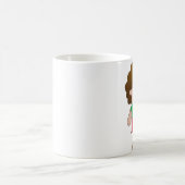 小さくイタリアンな女の子 コーヒーマグカップ (中央)
