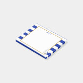 小さくシックなプードルのポスト・イット ポストイット (アングル)