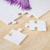 小さく優雅なラマ ジグソーパズル (側面)