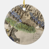 小さく大きい角(インクの戦いの開始 セラミックオーナメント (裏面)