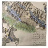 小さく大きい角(インクの戦いの開始 タイル (正面)