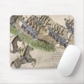 小さく大きい角(インクの戦いの開始 マウスパッド (マウス)