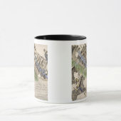 小さく大きい角(インクの戦いの開始 マグカップ (中央)