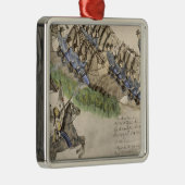 小さく大きい角(インクの戦いの開始 メタルオーナメント (右)