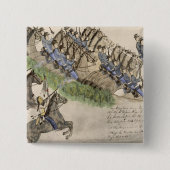 小さく大きい角(インクの戦いの開始 缶バッジ (正面)