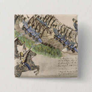 小さく大きい角(インクの戦いの開始 缶バッジ