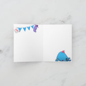 小さく小さいクリスマス シーズンカード (内部)