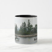 小さく小さい島、マグ マグカップ (中央)