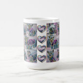 小さく強大なドリームチームの芸術的なマグ-親切さ コーヒーマグカップ (中央)