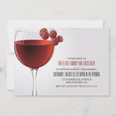 小さく快活なプロモーションのパーティの招待状 招待状 (正面)