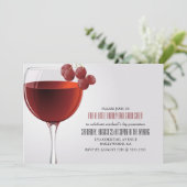 小さく快活なプロモーションのパーティの招待状 招待状 (スタンド正面)