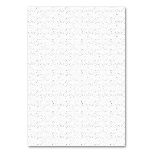 小さく散らばった抽象的な繰り返しパターン テーブルナンバー (正面)