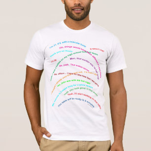 小さく白いうそ#1 Tシャツ