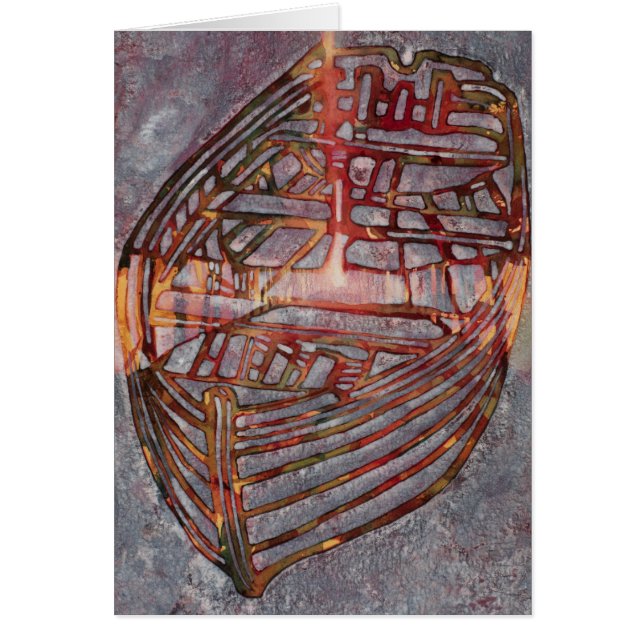 小さく白いボート2007年 (正面)