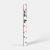 小さく繊細な花 SAMSUNG GALAXYケース (右側面)