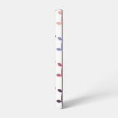 小さく繊細な花 SAMSUNG GALAXYケース (左側面)