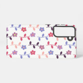 小さく繊細な花 SAMSUNG GALAXYケース (裏面横)