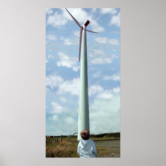 小さく背の高いポスター ポスター (正面)