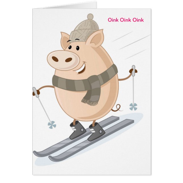 小さく豚のようなデザイン (正面)