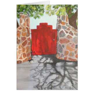 小さく赤いゲート