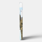 小さく黄色い鳥は調べる枝でとまりました Case-Mate iPhoneケース (裏面 / 左)