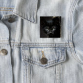 小さく黒い子猫 缶バッジ (インサイチュ)