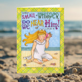 小ささやき誕生日カード カード