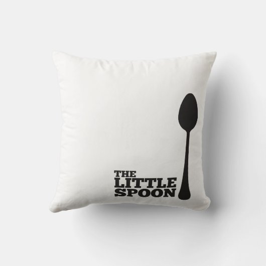 小さじ枕 クッション (裏面)