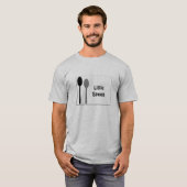 小さじ Tシャツ (正面フル)