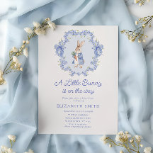 小さなうさぎがやってくる ヴィンテージ ベビーシャワー