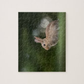 小さなうさぎの自然写真 ジグソーパズル (縦)