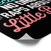 小さなおもしろいお尻をレイプする人がいないから ポスター (角)