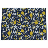 小さなおもしろい学校 ラージペーパーバッグ (正面)