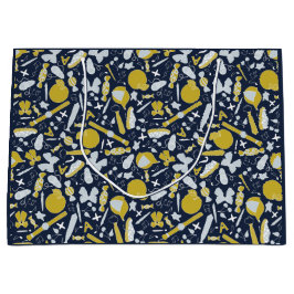 小さなおもしろい学校 ラージペーパーバッグ