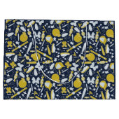 小さなおもしろい学校 ラージペーパーバッグ (裏面)