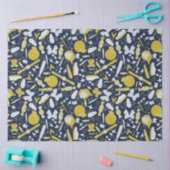 小さなおもしろい学校 薄葉紙 (クラフト)