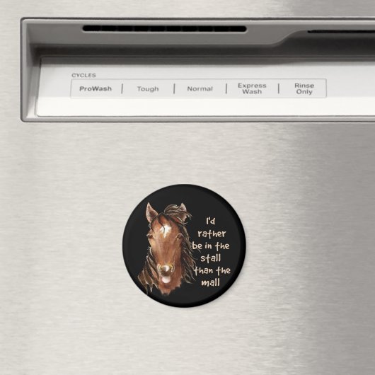 小さなおもしろい引用文よりも屋台にいる マグネット (インサイチュ (食洗機))