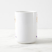 小さなおもしろい生姜 コーヒーマグカップ (中央)