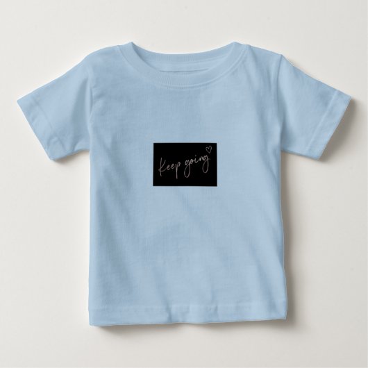 小さなお子様用Tシャツ ベビーTシャツ (正面)