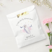 小さなお洒落ブハロウィーンの赤ちゃんシャワー フェイバーバッグ (封をした状態)